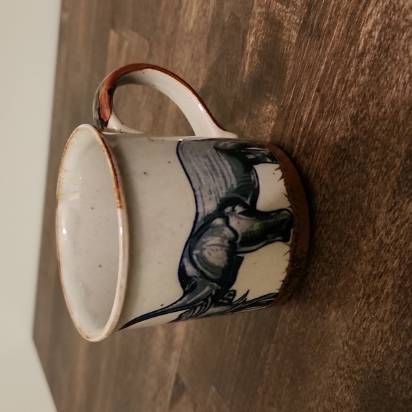 Beautiful and unique vintage elephant mug - Picture 3 of 7